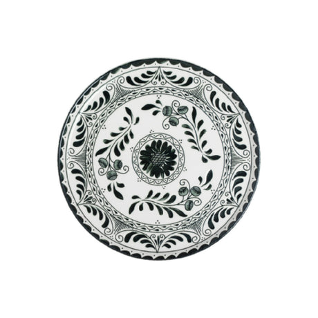Steelite A101P802 Plate 9.0" Talavera Motiva Black