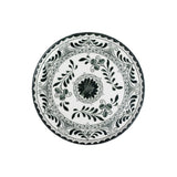 Steelite A101P802 Plate 9.0" Talavera Motiva Black