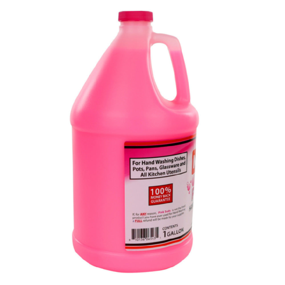 Empura 300163 - Pink Suds Detergent, 1 Gallon, For Hand Washing Dishes