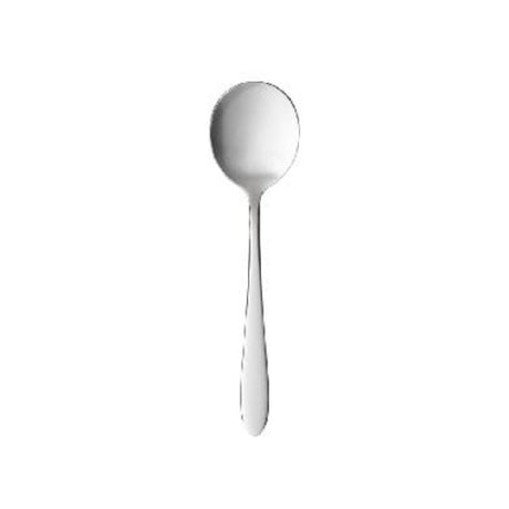 Libbey 804 016 Bouillon Spoon 6-5/8" Rounded Handle