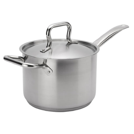 Browne Foodservice 5734034 Elements Sauce Pan 4-1/2 Qt. 7-9/10" Dia. X 5-7/10"H