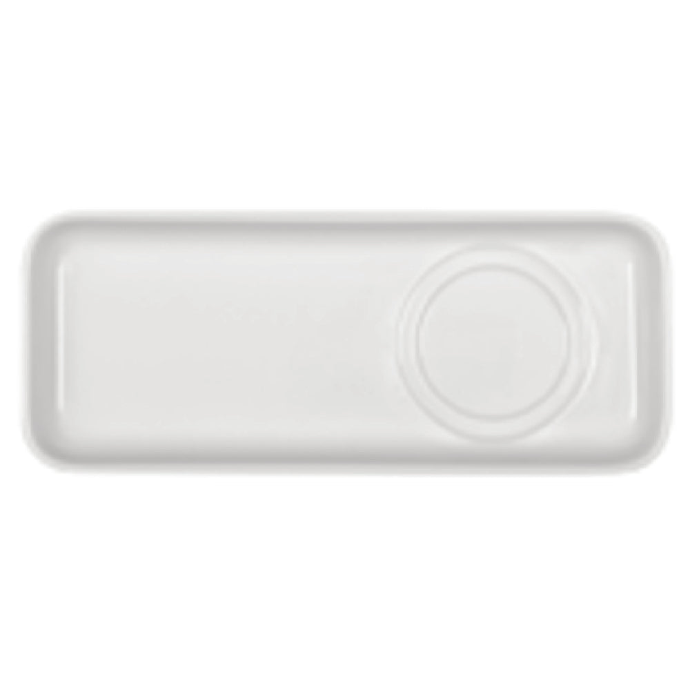 Bauscher Hepp 592622 - Set Platter, 3-3/4" X 9-1/2", Rectangle