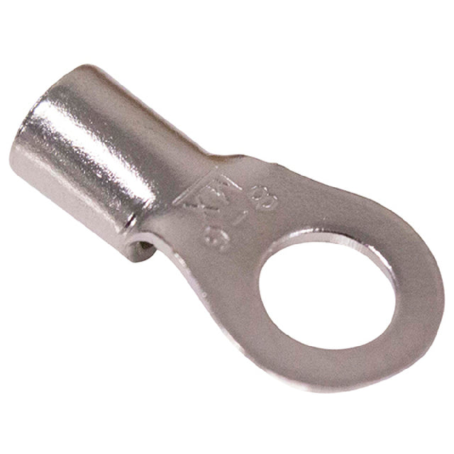 Franklin Machine Products 840-1341 Ring Terminal High Temp For #8 Wire Nickel Plated Steel (replaces Restaurant Parts & More ELE-RING8)