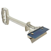Franklin Machine Products 209-1020 Grill Scraper With Splash Guard 6"W