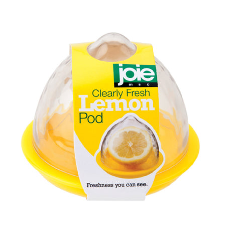 Harold Import Co. 33011 Joie Lemon Pod 4" X 4" X 3.25"H Made From BPA-free Plastic