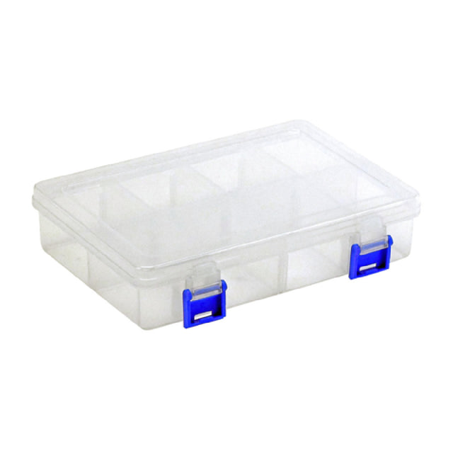 Quantum QB400 Compartment Storage Box 7-3/4"L X 5-1/2"W X 1-3/4"H Comes With Adjustable Dividers (Priced Per Each) Must Be Purchased In Multiples Of 12