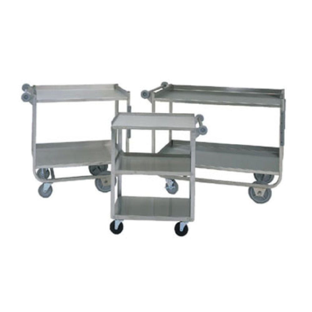 Piper Products 4-UCS-3 - Utility/Delivery Cart, (3) Shelf Small, 400 Lb. Capacity