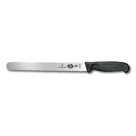 Victorinox 5.4233.25-X3 Slicer Knife 10" Wavy Edge 1-1/4" Width At Handle