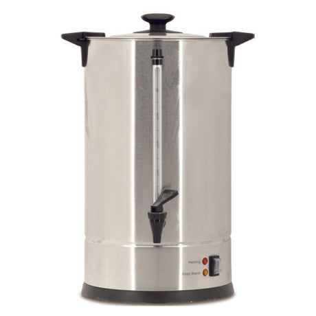 Omcan 43462 (CM-CN-0065) Coffee Percolator 2.53 Gallon 65 Cup Per Hour Capacity