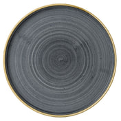 Churchill China SBBSWP261 Chef's Plate 10-1/4" Dia. X 3/4"H Round