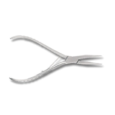 Matfer 121136 Fish Bone Tongs 6-3/4"L Flat Edge