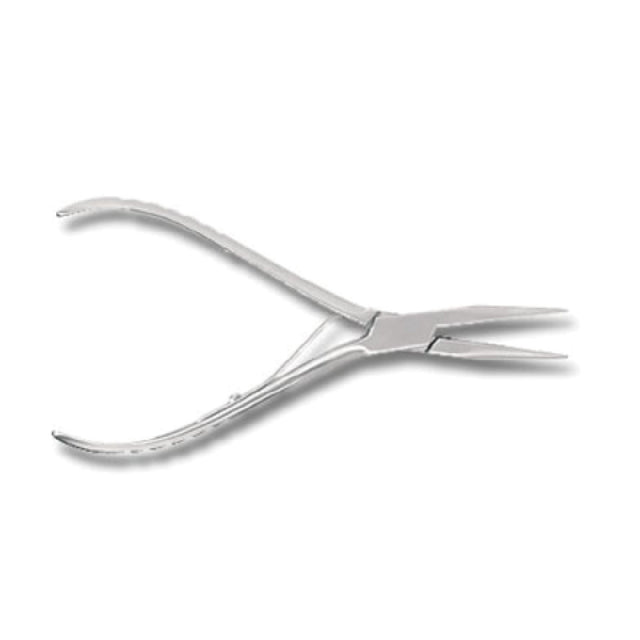 Matfer 121136 Fish Bone Tongs 6-3/4"L Flat Edge