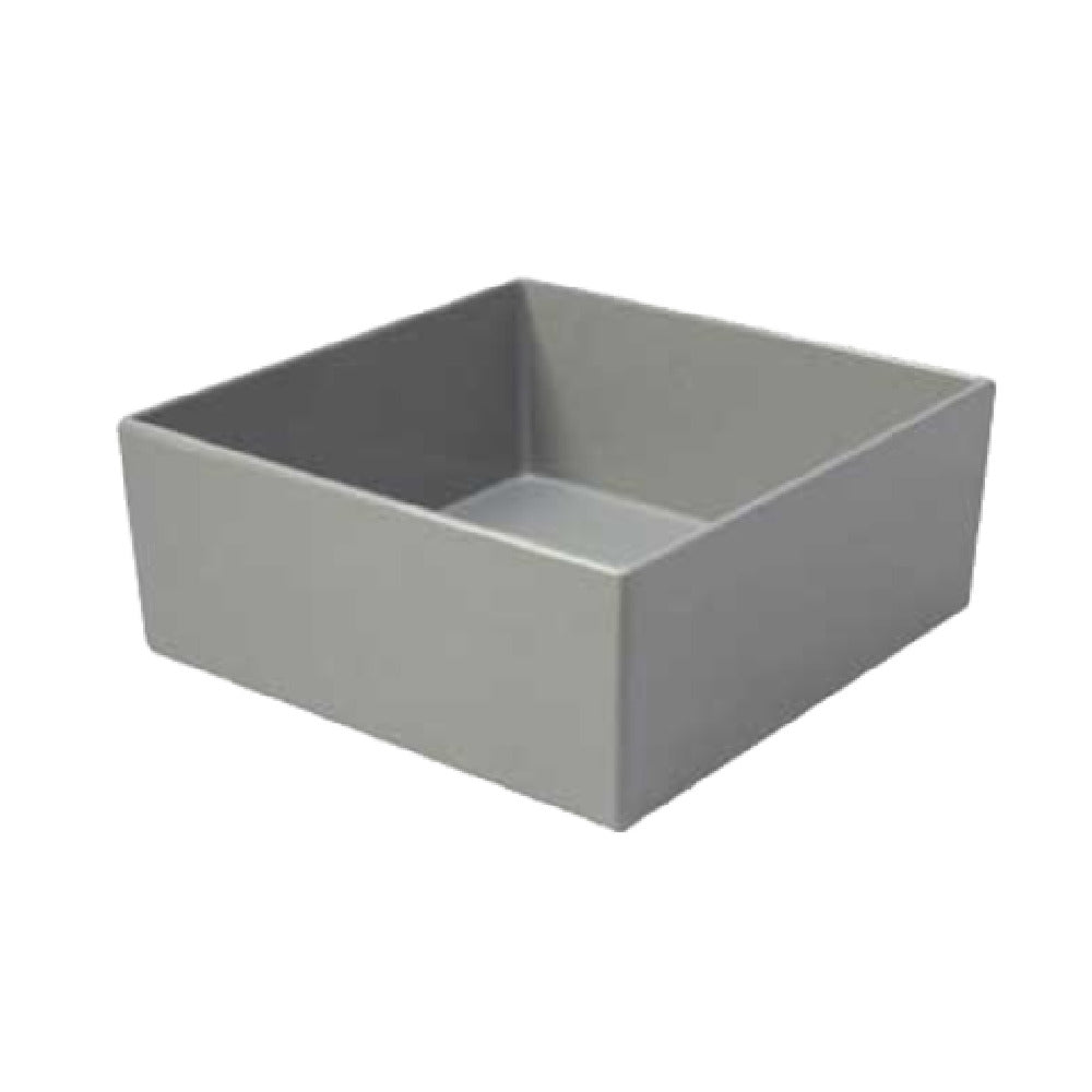 Bon Chef 9518DKBLU - Bowl, 5 Qt. 20 Oz., 10-1/8" X 10-1/8" X 4"