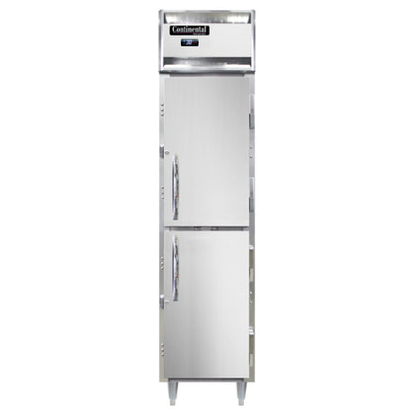 Continental Refrigerator D1RSENHD Designer Slim Line Refrigerator Reach-in 17-3/4"W