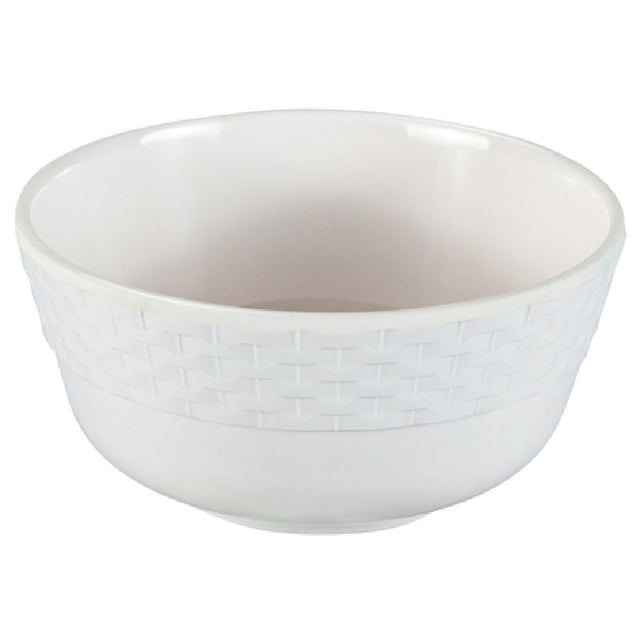 Bon Chef 53904WHITE Bowl 8 Oz. 4" Dia. X 2"