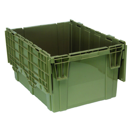 Quantum QDC2820-15 Distribution Bin Heavy Duty Attached Top Container 20-5/8"W X 28-1/8"L X 15-5/8"H Overall Size