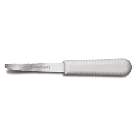 Dexter Russell S253SC-PCP Sani-Safe® (18153) Grapefruit Knife 3-1/4" Scalloped Edge