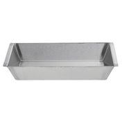 Hubert 37490 - Pan, 12" X 6" X 2"H, Rectangular