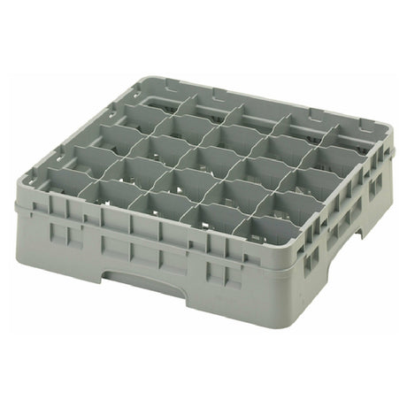 Cambro 25S418151 Camrack® Glass Rack With Soft Gray Extender Full Size