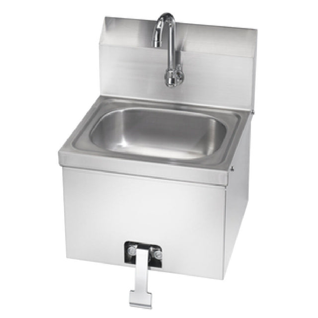 Krowne HS-15 Hand Sink Wall Mount 15-3/4"W X 15-1/4"D X 19-1/4"H O.A.