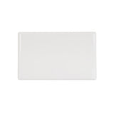 Cal Mil 24304-1321-15 Platter 12.75"W X 21"D X 0.75"H Rectangular