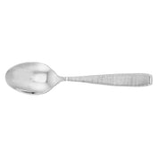 Steelite WLMAS07 Dessert Spoon 7-1/4" Grooved Handle