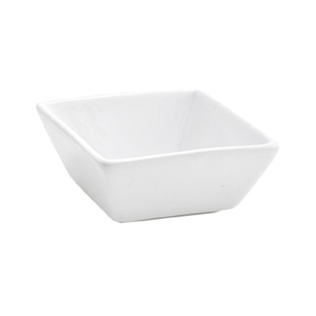 FOH DSD026WHP13 Kyoto™ Dish 4 Oz. 3-1/4" X 3-1/4" X 1-1/2"