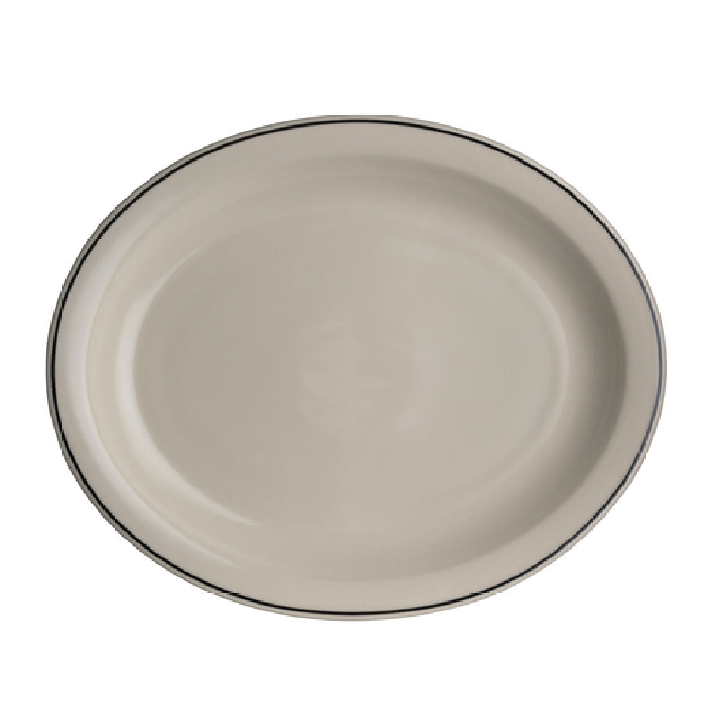 Steelite HL2611743 Platter 13.75" X 11.25" Oval