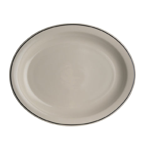 Steelite HL2611743 Platter 13.75" X 11.25" Oval