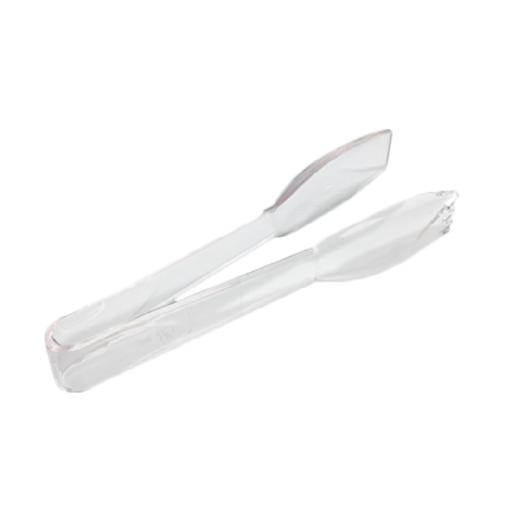 Crestware PCT6CL Salad Tongs 6" Polycarbonate