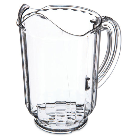 Carlisle 554007 Carlisle VersaPour® Pitcher 60 Oz. Contoured Lip Design