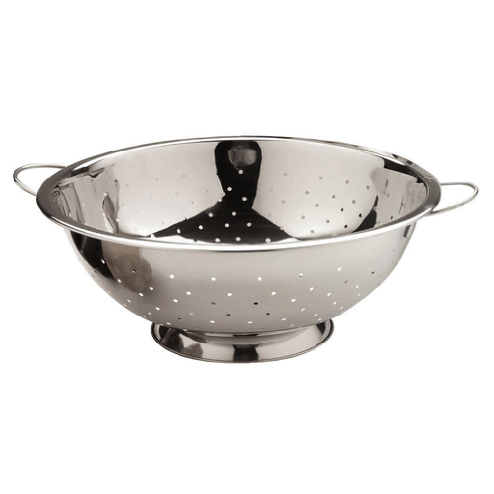 Hubert 86559 - Colander, 5 Qt., 11-1/4" Dia. X 3-3/4"H