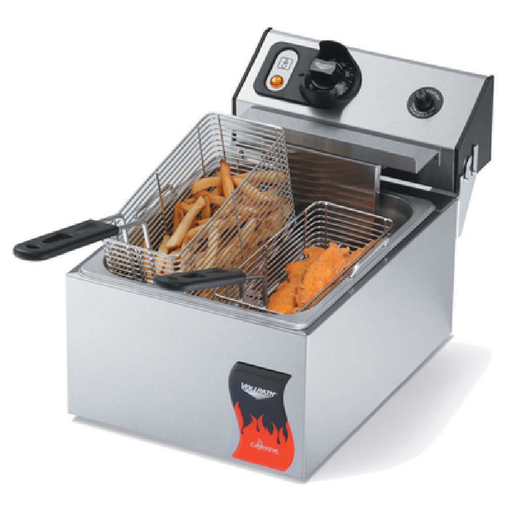 Vollrath 40706 Cayenne® Fryer Counter Top Electric