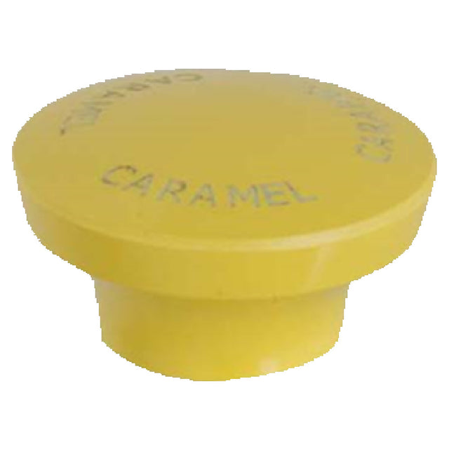 Franklin Machine Products 217-1190 Knob "Caramel" Imprint Plastic