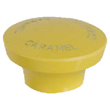 Franklin Machine Products 217-1190 Knob "Caramel" Imprint Plastic