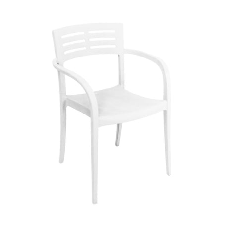Grosfillex US336096 - Vogue Stacking Armchair, Indoor/outdoor Use, Contoured