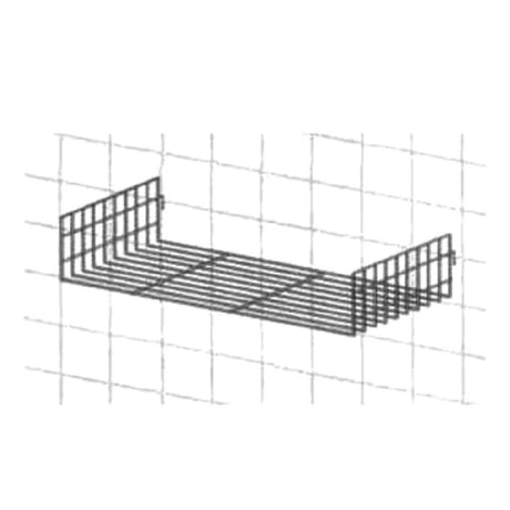 Metro PBA-GSD SmartWall Light-Duty Grid Shelf 18-1/2"W X 9"D NSF