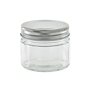 PacknWood 294VBOC170 - Glass Jar, 5.7 Oz, 2.87"W X 2.75"D X 2.44"H