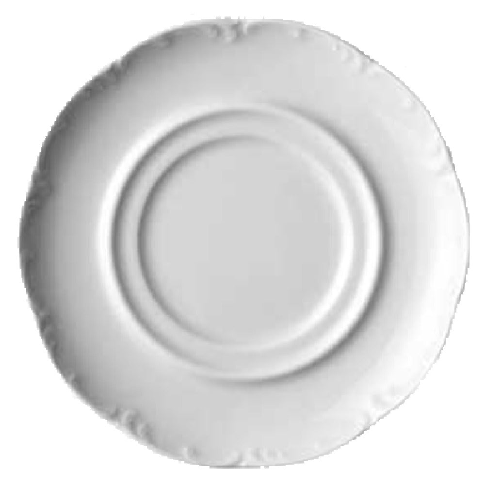 Paderno 11420-800001-34645 Combi Saucer 6-1/4" Dia. Round