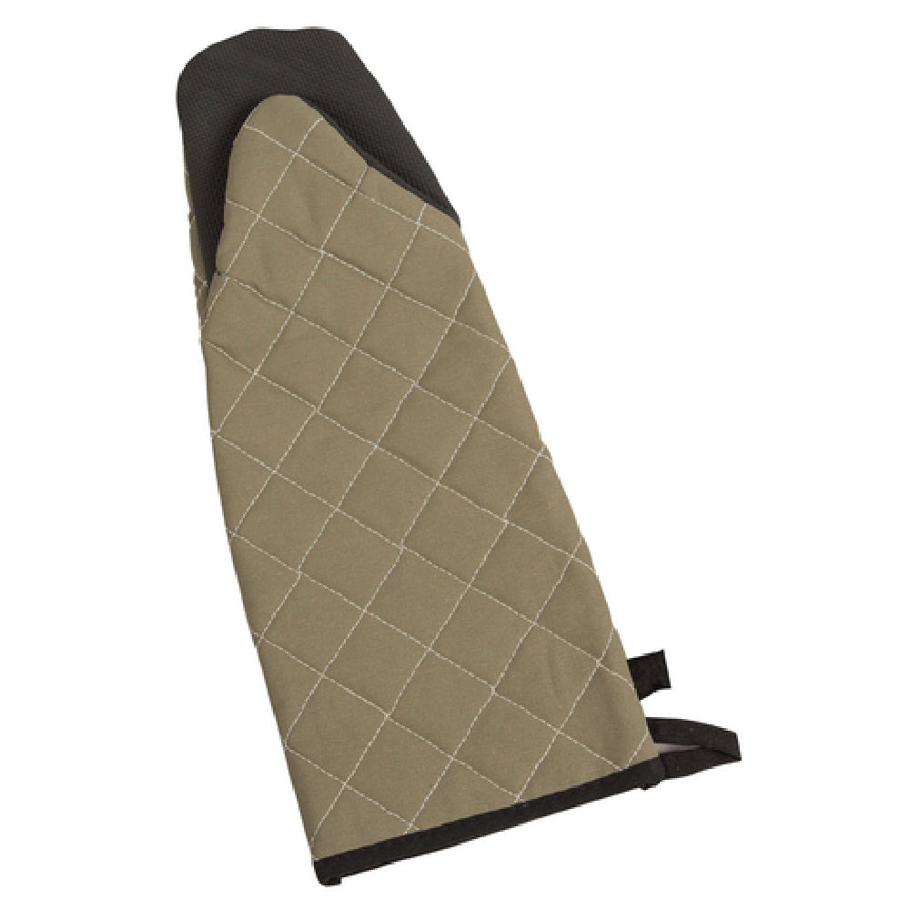 Carlisle 810PM15 San Jamar BestGrip™ Oven Mitt 15" Temperature Range: Up To 500° F (260° C) For 60 Seconds