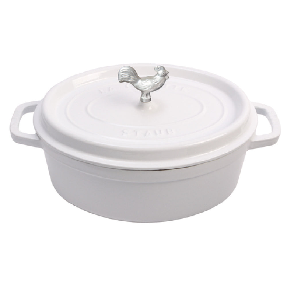 Zwilling 1123102 Staub® Coq Au Vin Cocotte 5.75 Qt. 14.8" X 12.2" X 8" O.A.