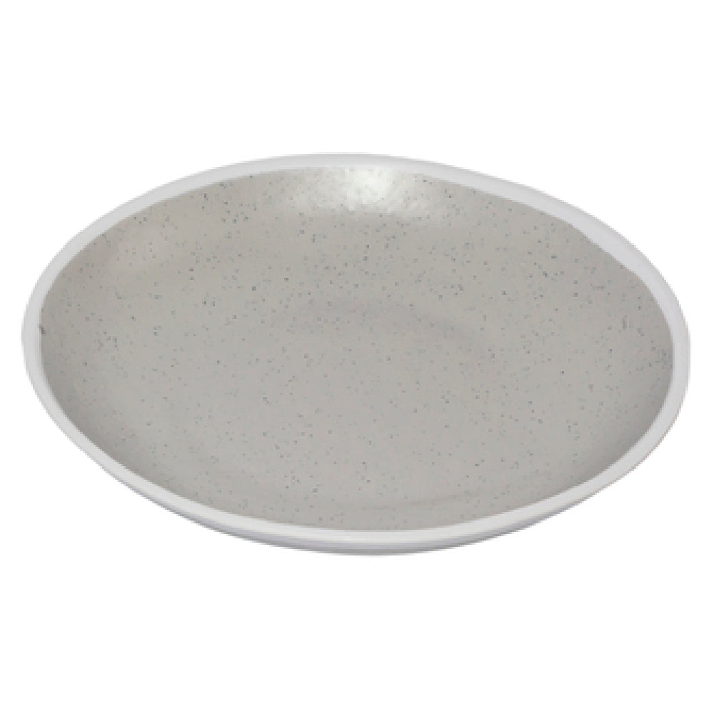 GET Enterprises P-100-DVG Pottery Market™ Soup Plate 1 Qt. (1.2 Qt. Rim Full) 10" Dia. X 1-1/2"H