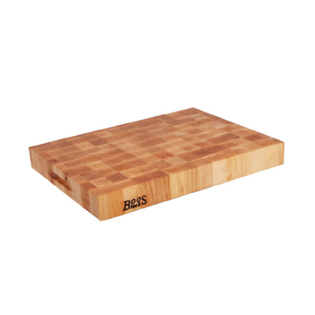 John Boos CCB3024 Chinese Chopping Block 30"W X 24"D X 4" Thick End Grain Construction