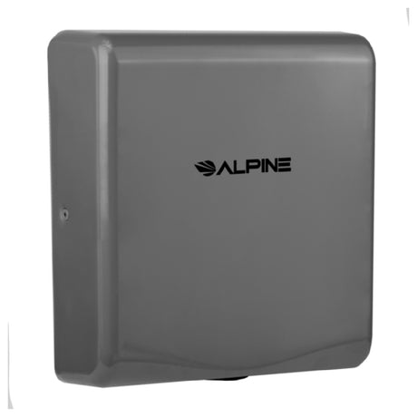 Alpine Industries ALP405-10-GRY Willow Hand Dryer Surface Mounted Automatic