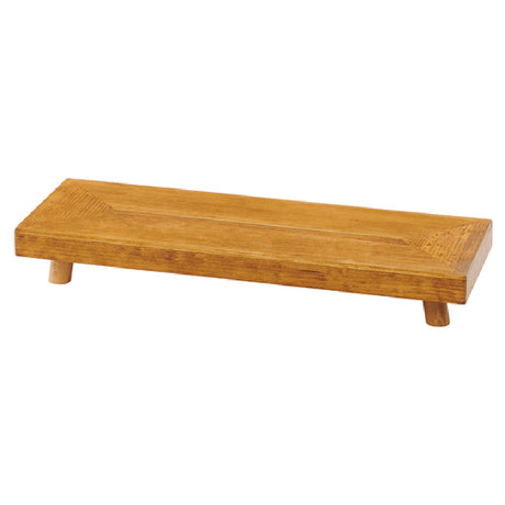 Cal Mil 22029-3-99 Madera Riser 20"W X 7"D X 3"H Rectangular