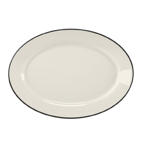Steelite HL1541743 Rolled Edge Oval Platter 10.5" X 7.25" RE & NR