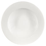 Churchill China WHISIRSB1 Rimmed Soup Bowl 17-1/2 Oz. 9-3/4" Dia.