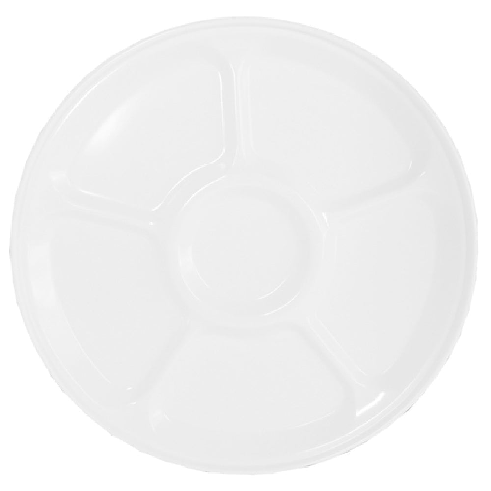 Elite Global Solutions M16-P-W Tray 16" Dia. X 3/4"H Round