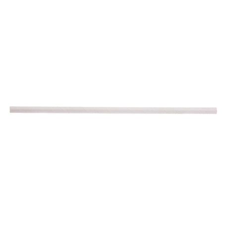 Tablecraft 100129 Straws 7-3/4"L 6mm Thick