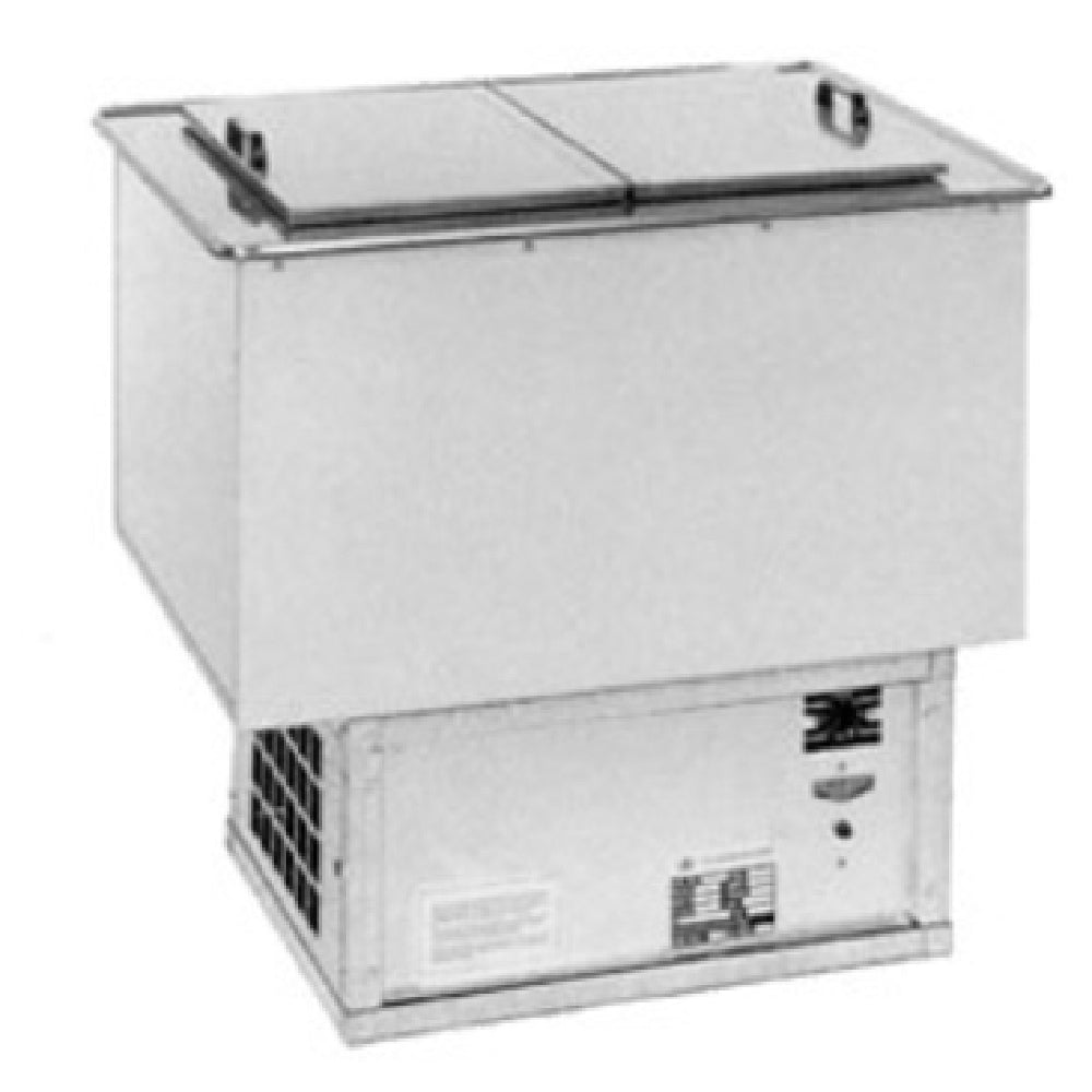 Atlas Metal WDF-2 Ice Cream Freezer Drop-in Type With Self-contained Refrigeration